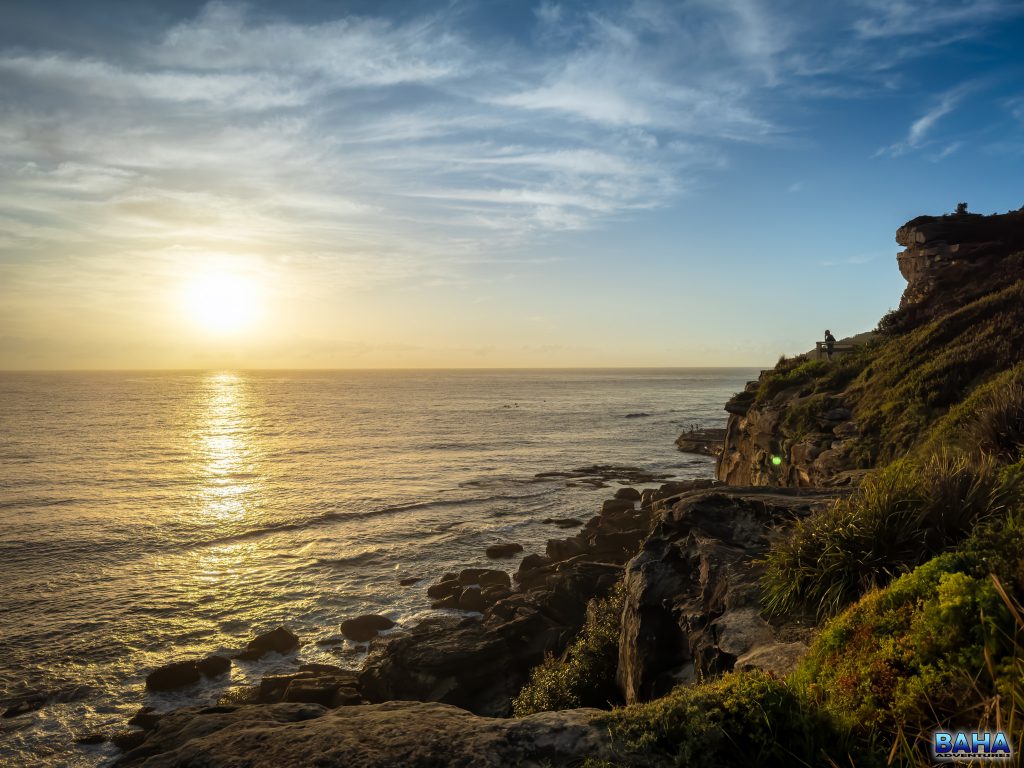 Sunrise at Shelly Head Lookout