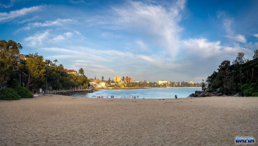 Early morning at Shelly Beach, Manly